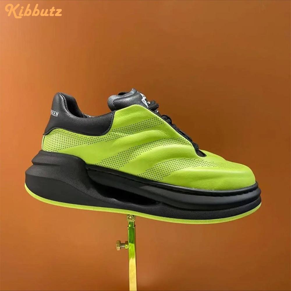 Модная сетчатая кожаная обувь с круглым носком 2025 Новые мужские повседневные кроссовки Обувь на платформе На шнуровке Полуботинки Весна Осень Новые модные кроссовки 45 зелёный
Модная сетчатая кожаная обувь с круглым носком 2025 Новые мужские повседневные кроссовки Обувь на платформе На шнуровке Полуботинки Весна Осень Новые модные кроссовки 45 зелёный