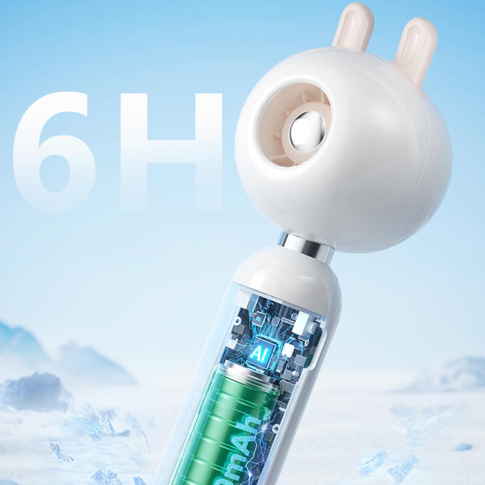 C05 Cute Animal Ears Handheld Mini USB Fan Portable 100 Speeds Desktop Fan for Home Office Purple Deer
C05 Cute Animal Ears Handheld Mini USB Fan Portable 100 Speeds Desktop Fan for Home Office Purple Deer