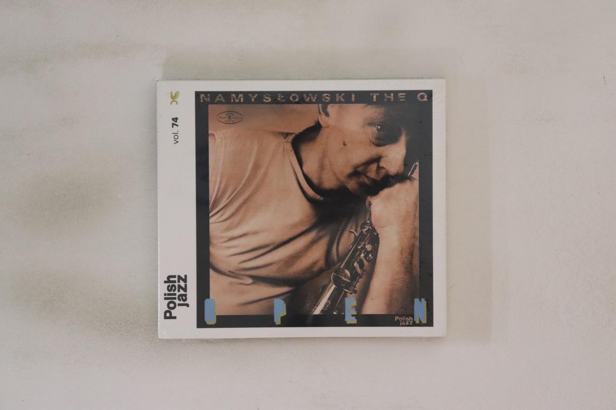 CD ZBIGNIEW NAMYSLOWSKI THE Q - Open 9568068 WARNER MUSIC PO 2018 Poland Jazz Used
CD ZBIGNIEW NAMYSLOWSKI THE Q - Open 9568068 WARNER MUSIC PO 2018 Poland Jazz Used