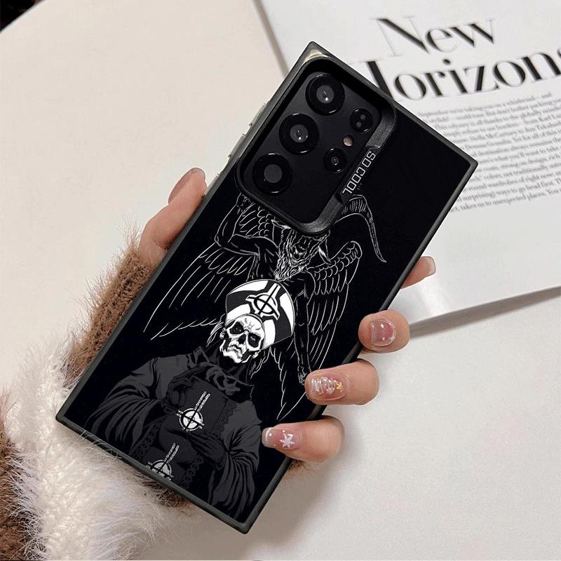 Ghost Papa Emeritus Shockproof Phone Case for Samsung Galaxy S26 Edge S25 Ultra S24 FE S23 Plus S21 Cover Anti Fall Fundas Samsung S26 Edge
Ghost Papa Emeritus Shockproof Phone Case for Samsung Galaxy S26 Edge S25 Ultra S24 FE S23 Plus S21 Cover Anti Fall Fundas Samsung S26 Edge