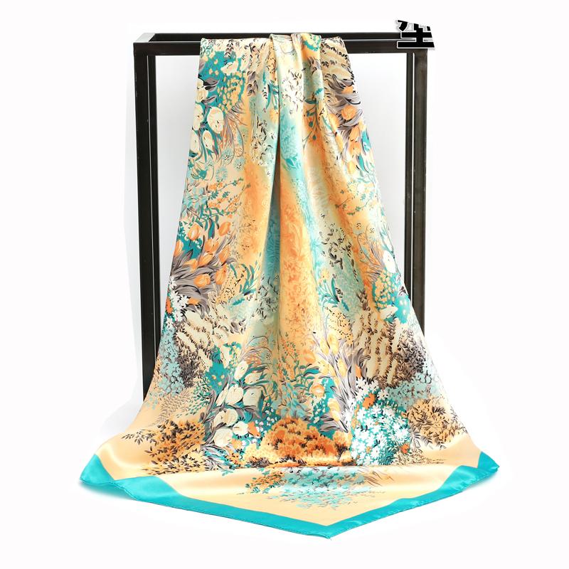 Новый шелковый квадратный шарф женский дизайнерский с цветочным принтом атласные шарфы для леди фуляр бандана шарфы женский шейный платок 90см хиджаб 90x90cm небесно-голубой
Новый шелковый квадратный шарф женский дизайнерский с цветочным принтом атласные шарфы для леди фуляр бандана шарфы женский шейный платок 90см хиджаб 90x90cm небесно-голубой