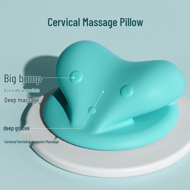 Healthsoo Cervical Spine Massager & Traction Pillow Set
Healthsoo Cervical Spine Massager & Traction Pillow Set