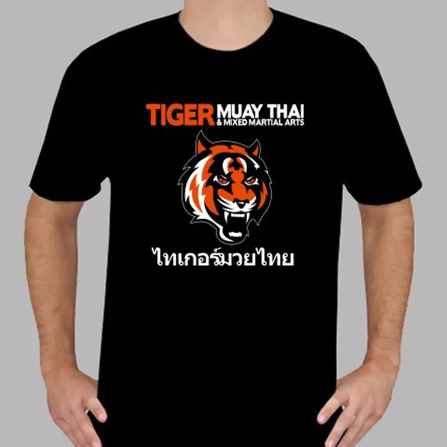 Tiger Muay Thai MMA Kick Boxing Martial Arts TShirt 100 Cotton ONeck Summer Short Sleeve Casual Mens Tshirt Size S3XL S
Tiger Muay Thai MMA Kick Boxing Martial Arts TShirt 100 Cotton ONeck Summer Short Sleeve Casual Mens Tshirt Size S3XL S