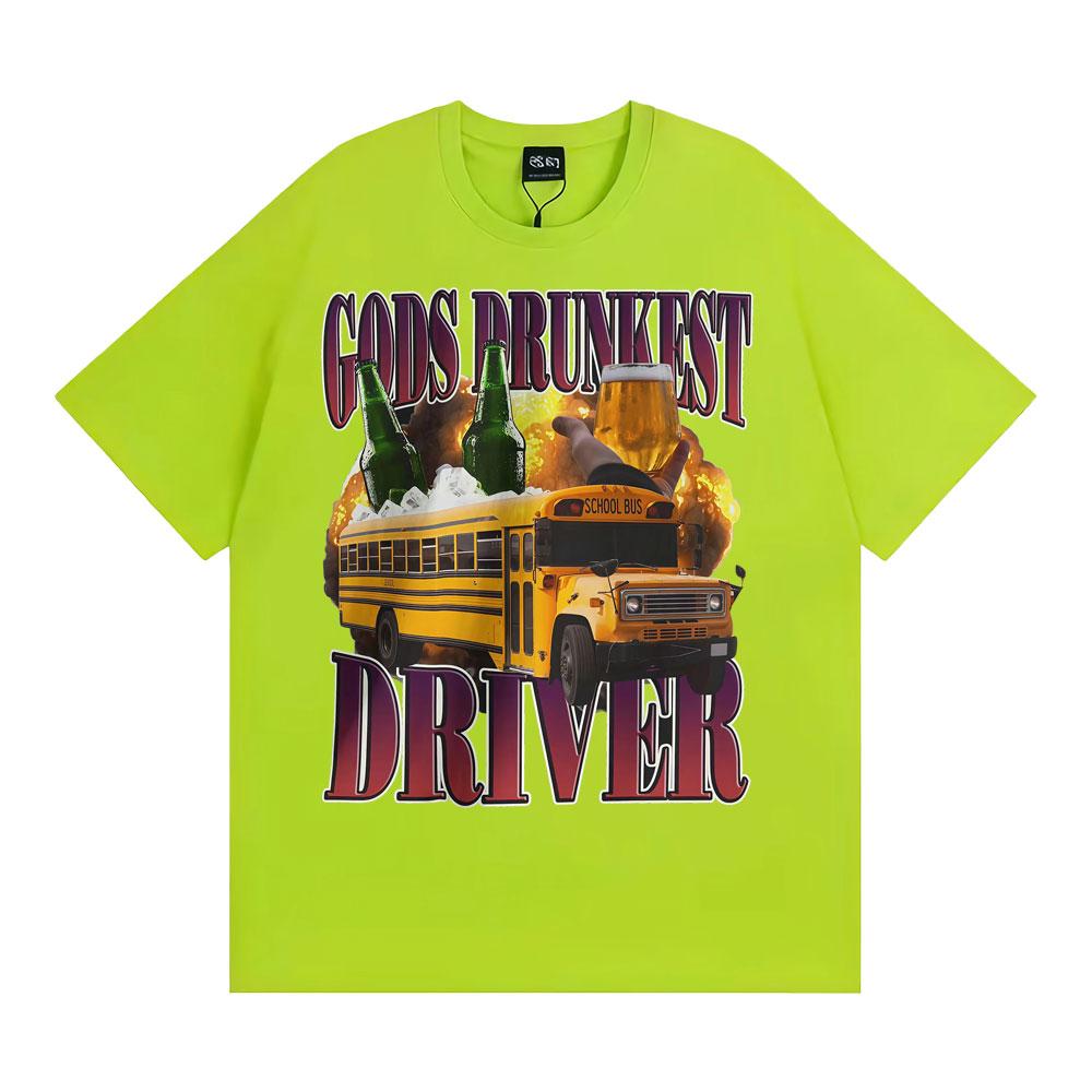 Funny Gods Drunkest Driver Humor Tshirts Drinking and Driving Instagram Meme T Shirts Men Women Casual Cotton Oversized T Shirt 3XL
Funny Gods Drunkest Driver Humor Tshirts Drinking and Driving Instagram Meme T Shirts Men Women Casual Cotton Oversized T Shirt 3XL
