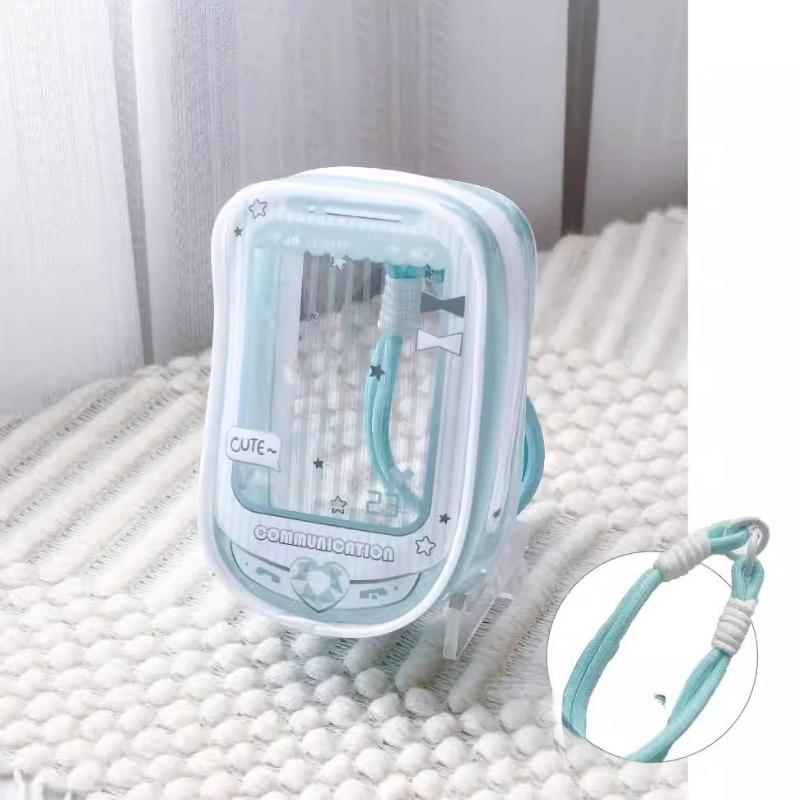 Серия ПВХ сумок для хранения кукол для мобильных телефонов, плюшевая сумка для демонстрации кукол для девочек, подарки, оригинальный дизайн, милая сумка для хранения игрушек, новая 13cm мятный зеленый
Серия ПВХ сумок для хранения кукол для мобильных телефонов, плюшевая сумка для демонстрации кукол для девочек, подарки, оригинальный дизайн, милая сумка для хранения игрушек, новая 13cm мятный зеленый