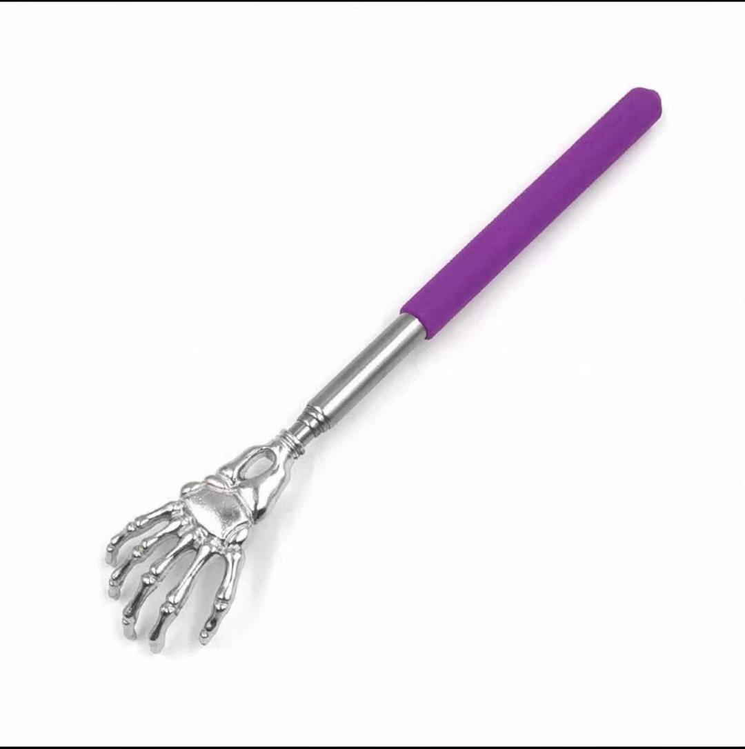1PCS Portable Stainless Steel Telescopic Back Scratcher Extendable Scratcher Back Massager Tool For Blood Circulation Relax Health фіолетовий
1PCS Portable Stainless Steel Telescopic Back Scratcher Extendable Scratcher Back Massager Tool For Blood Circulation Relax Health фіолетовий