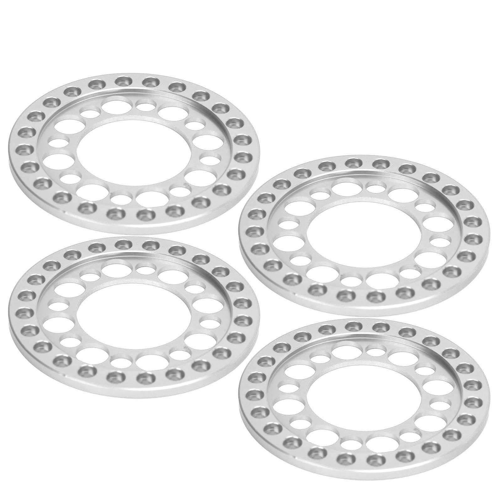 4pcs RC Wheel Rim Ring Beadlock Wheel Rim Replacement Ring for Axial SCX10 90046 for Traxxas TRX4 1 10 RC Car Silver срібний
4pcs RC Wheel Rim Ring Beadlock Wheel Rim Replacement Ring for Axial SCX10 90046 for Traxxas TRX4 1 10 RC Car Silver срібний
