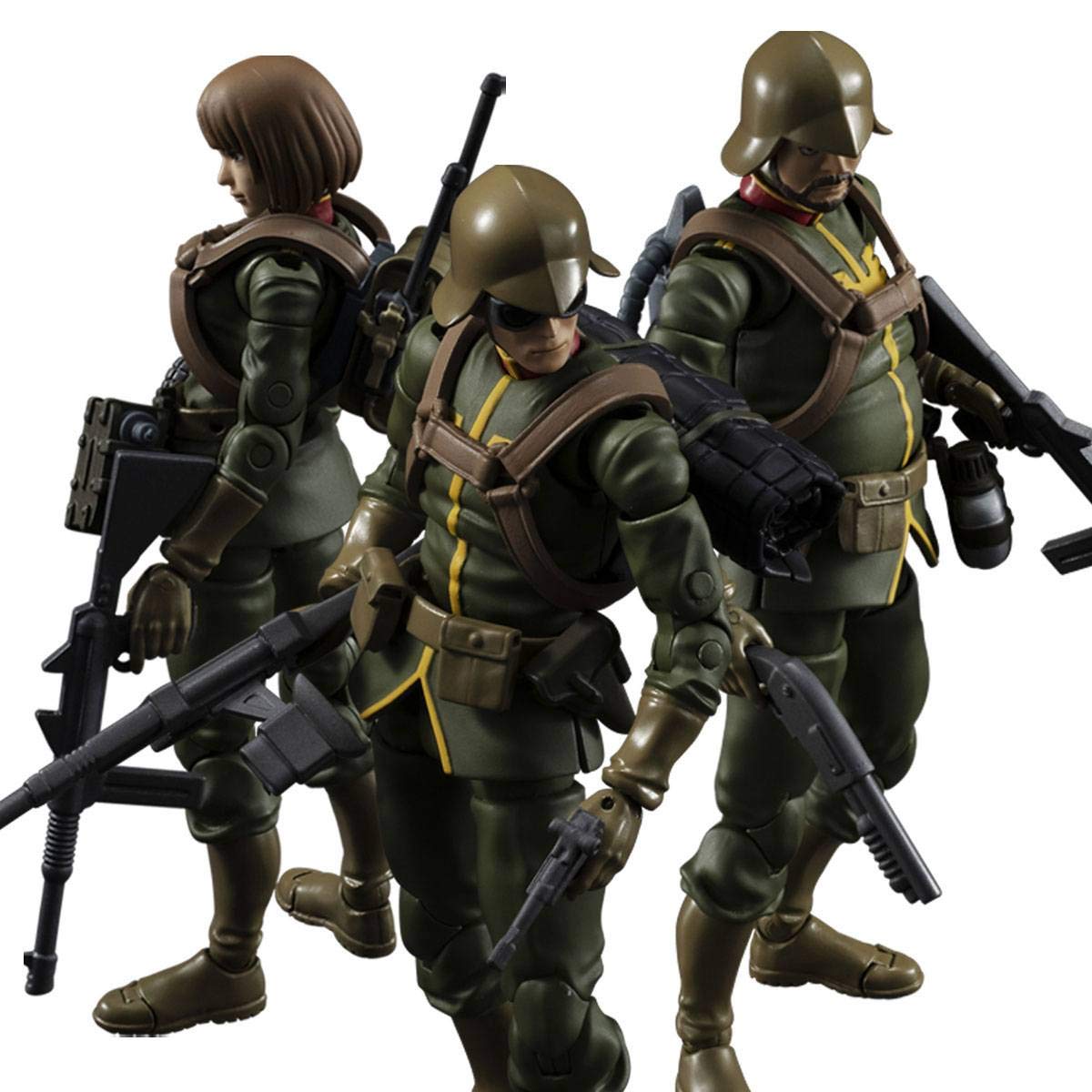 Megahouse G.M.G. Mobile Suit Gundam Principality of Zeon Army Soldier Set (with Gift), Multiple Colors (MH82993)
Megahouse G.M.G. Mobile Suit Gundam Principality of Zeon Army Soldier Set (with Gift), Multiple Colors (MH82993)