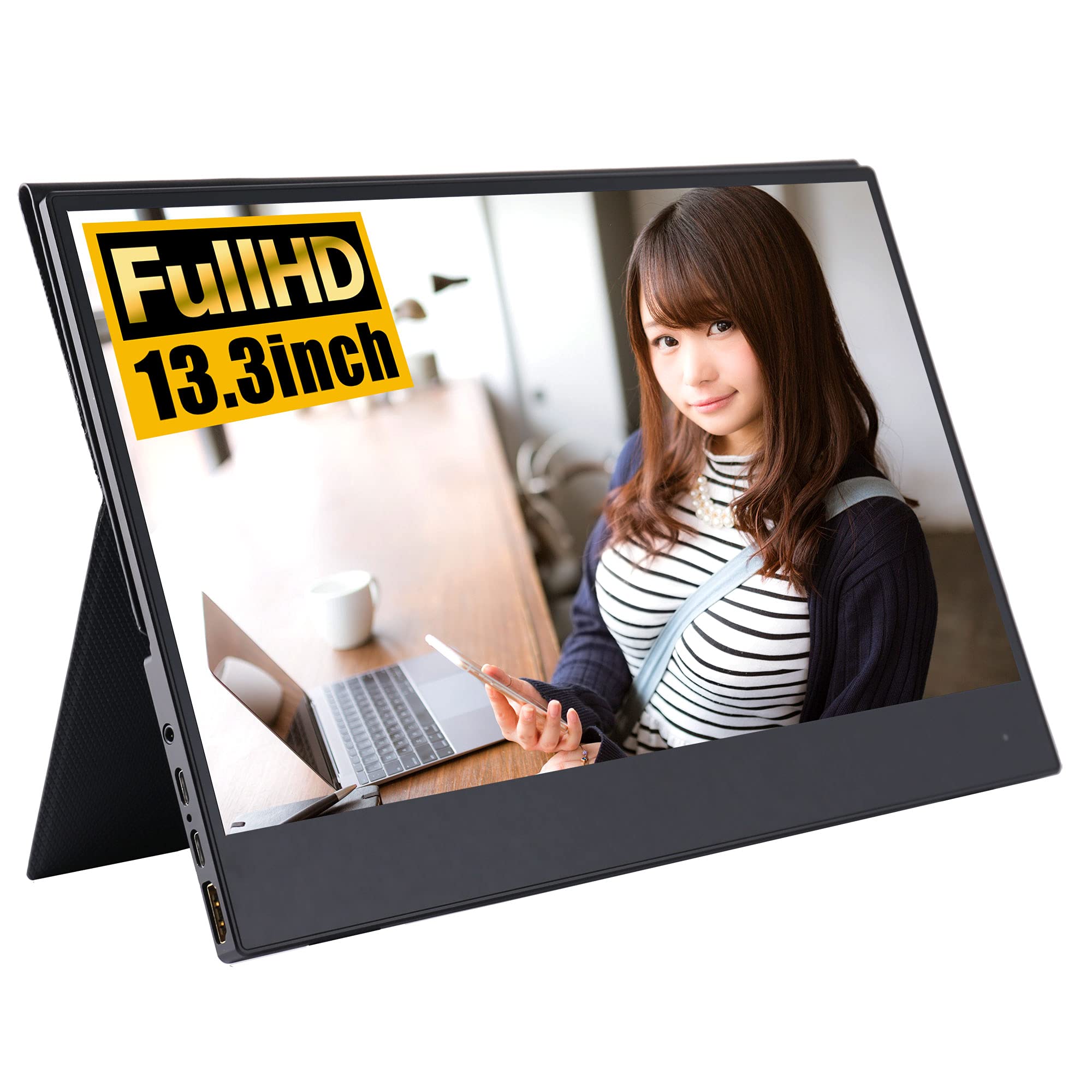 Mobile monitor Full HD touch function inches 3 year warranty Reliable Japanese company WINTEN USB HDMI Touch panel Mobile display Gaming monitor чорний
Mobile monitor Full HD touch function inches 3 year warranty Reliable Japanese company WINTEN USB HDMI Touch panel Mobile display Gaming monitor чорний