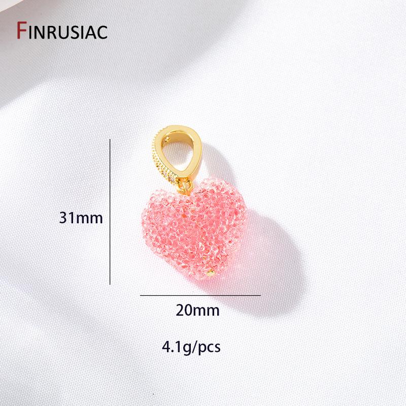 14K Gold Plated Brass Multicolor Cute Jelly Heart Charms,Lovely Gummy Candy Pendants For DIY Necklace Making Supplies 1 pieces
14K Gold Plated Brass Multicolor Cute Jelly Heart Charms,Lovely Gummy Candy Pendants For DIY Necklace Making Supplies 1 pieces