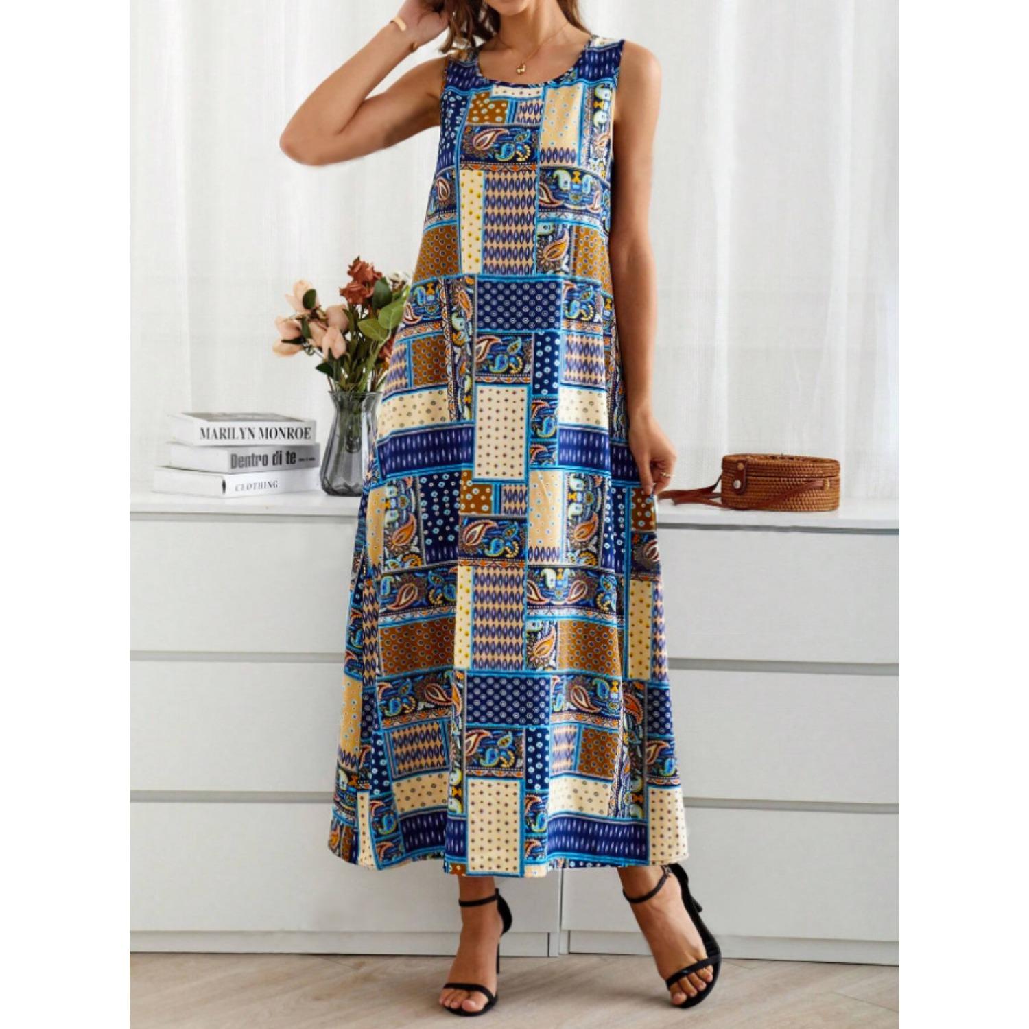 2025 Новое женское модное элегантное платье весна-лето с принтом, тонкая талия, тренд, свободное и удобное платье XXL
2025 Новое женское модное элегантное платье весна-лето с принтом, тонкая талия, тренд, свободное и удобное платье XXL