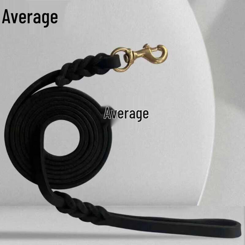 Cowhide Training Leash
Cowhide Training Leash