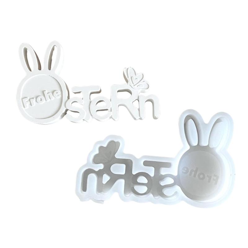 Easters Molds Epoxy Resin Molds Easters Rabbit Castings Molds Silicone Molds Ornament Plasters Molds for Craft Making 1
Easters Molds Epoxy Resin Molds Easters Rabbit Castings Molds Silicone Molds Ornament Plasters Molds for Craft Making 1