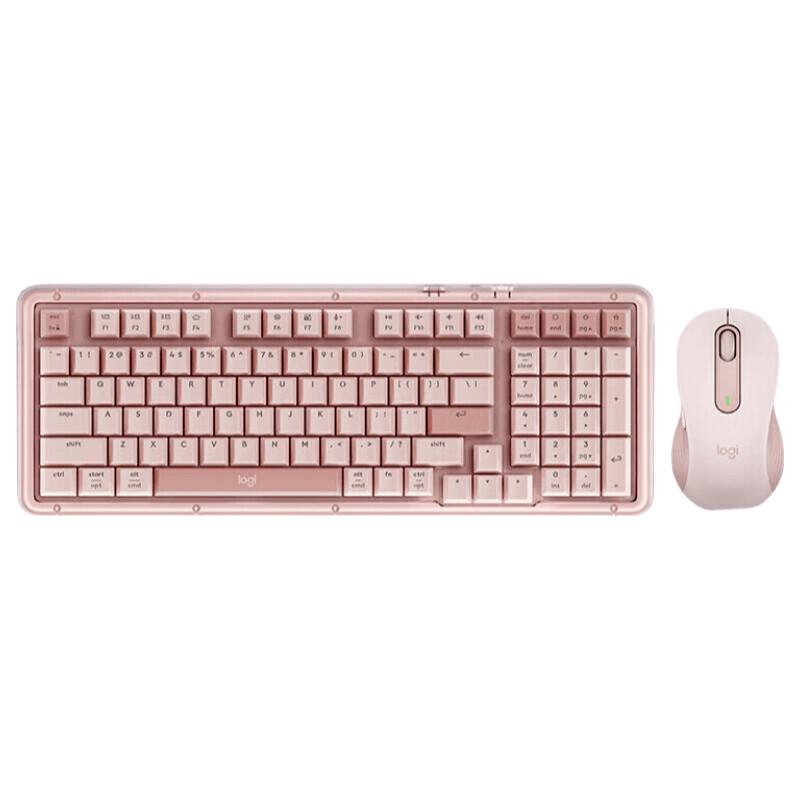 Logitech K98S Wireless Custom Mechanical Keyboard & M650 Mouse Combo
Logitech K98S Wireless Custom Mechanical Keyboard & M650 Mouse Combo