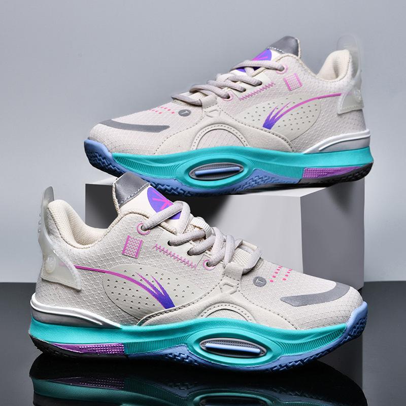 Мужская мода дышащая баскетбольная обувь с толстой подошвой мужские высокие кроссовки
Мужская мода дышащая баскетбольная обувь с толстой подошвой мужские высокие кроссовки