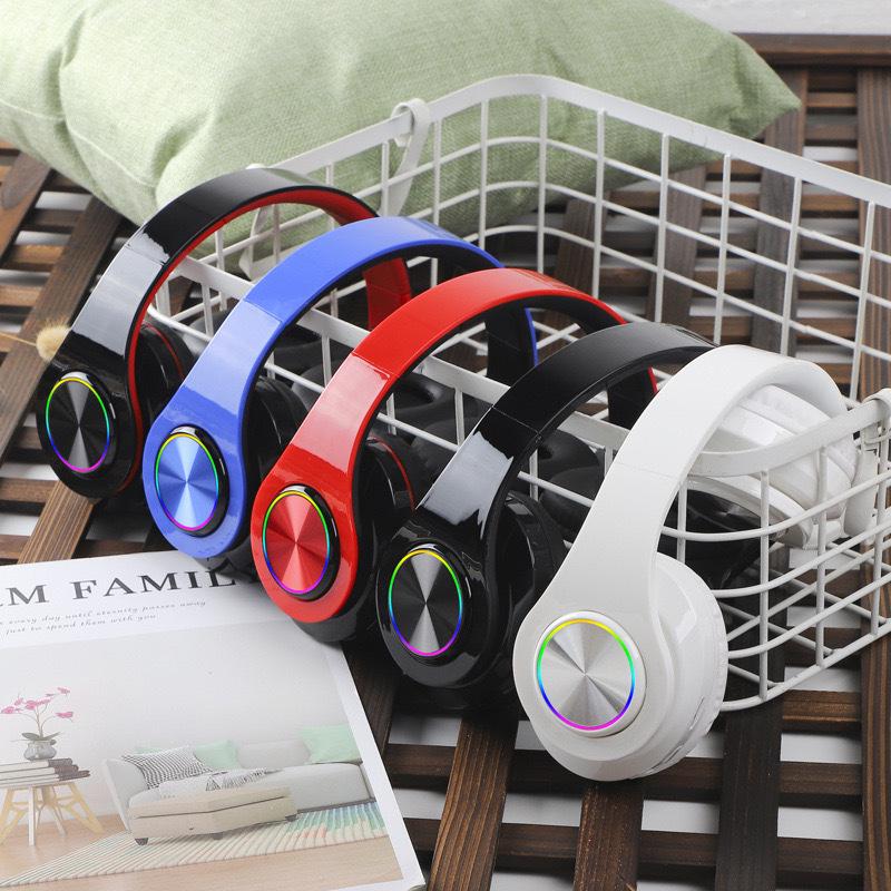 Cross-border B39 Luminous Foldable Head-Mounted Bluetooth Wireless Headset with Heavy Bass
Cross-border B39 Luminous Foldable Head-Mounted Bluetooth Wireless Headset with Heavy Bass