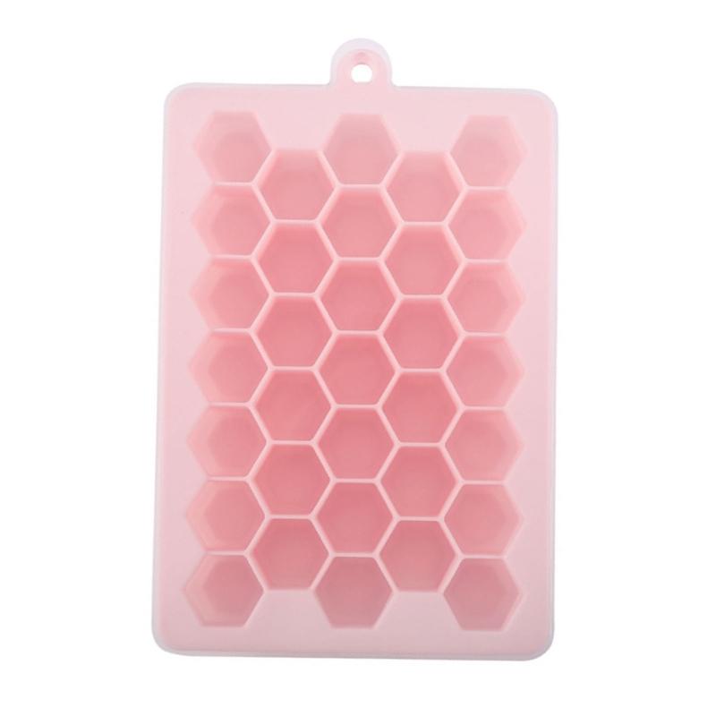 33 Grids Ices Cube Mold Ices Cube Tray with Lid Food Grade Silicone Ices Maker Mold for Whiskies Drinkers, Bartenders розовый
33 Grids Ices Cube Mold Ices Cube Tray with Lid Food Grade Silicone Ices Maker Mold for Whiskies Drinkers, Bartenders розовый