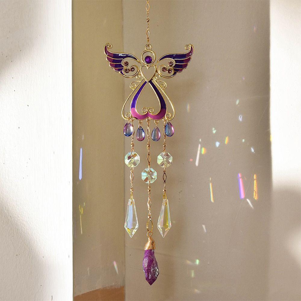 Rotating Sun Catcher Crystal Wind Spinner Garden Decoration Light Collection Pendant Gift красный
Rotating Sun Catcher Crystal Wind Spinner Garden Decoration Light Collection Pendant Gift красный