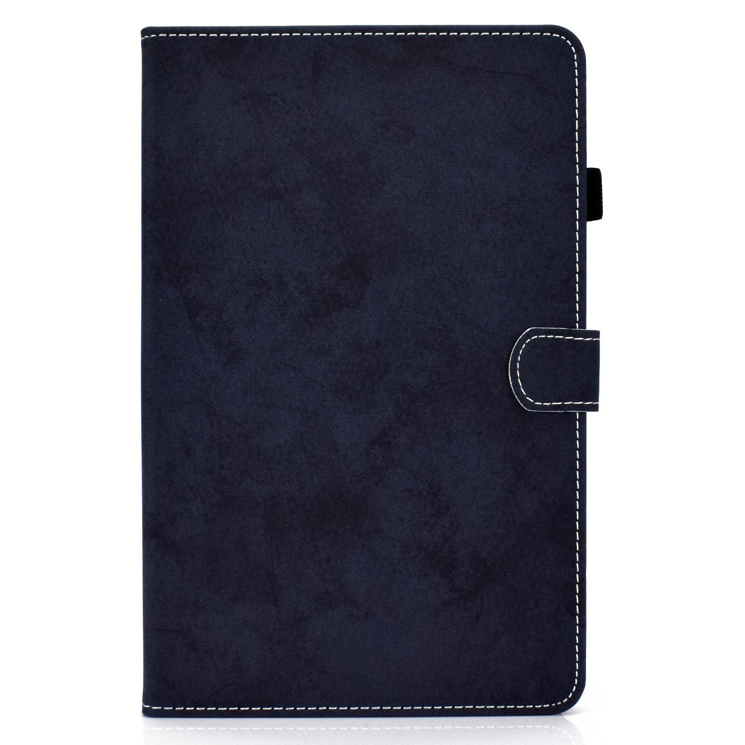 For iPad (2025)/10.9 (2022) Cloth Texture PU Leather Tablet Case Full Protection Stand Card Slot Flip Cover Dark Blue
For iPad (2025)/10.9 (2022) Cloth Texture PU Leather Tablet Case Full Protection Stand Card Slot Flip Cover Dark Blue