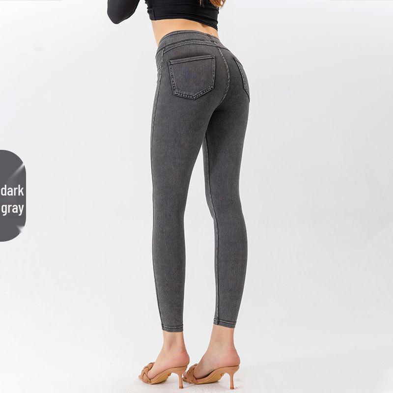 Women s Plus Size High-Waisted Yoga Jeans, Slimming & Butt Lifting with Double Pockets for Casual Sports Fitness. Medium темно-серого
Women s Plus Size High-Waisted Yoga Jeans, Slimming & Butt Lifting with Double Pockets for Casual Sports Fitness. Medium темно-серого