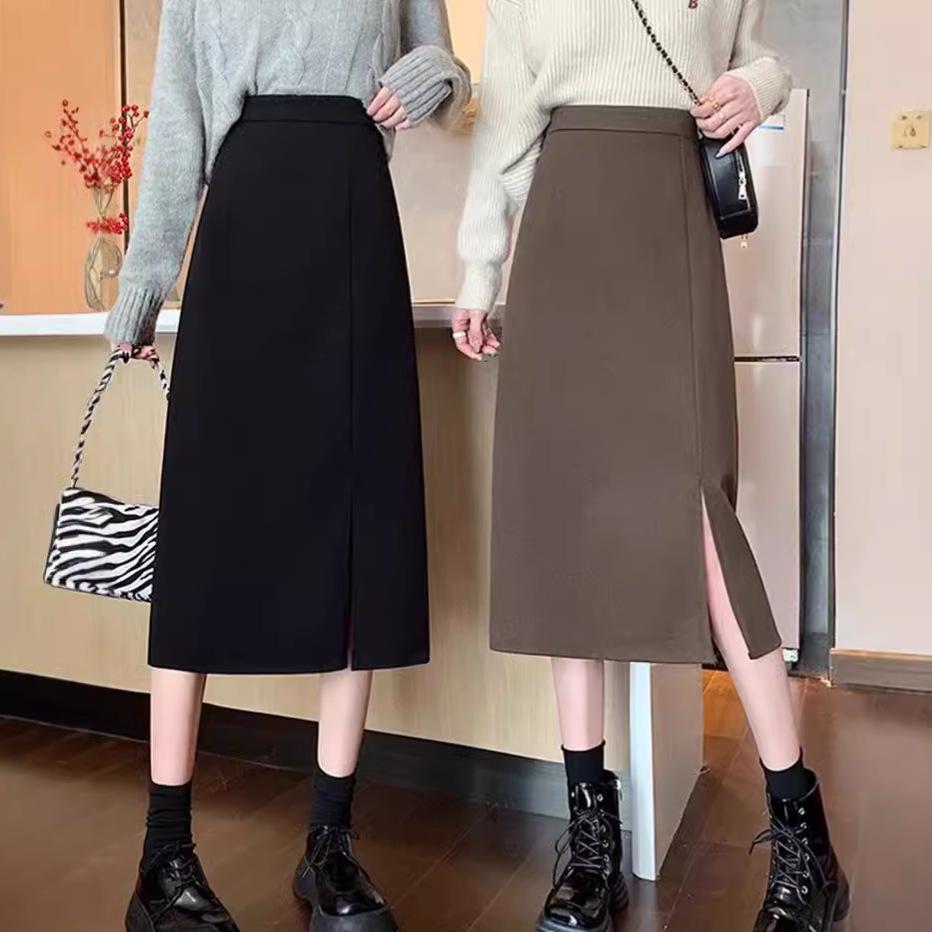 2024 Spring Women s High-Waist A-line Midi Skirt - Slimming, Versatile Bodycon with Slit 5XL
2024 Spring Women s High-Waist A-line Midi Skirt - Slimming, Versatile Bodycon with Slit 5XL