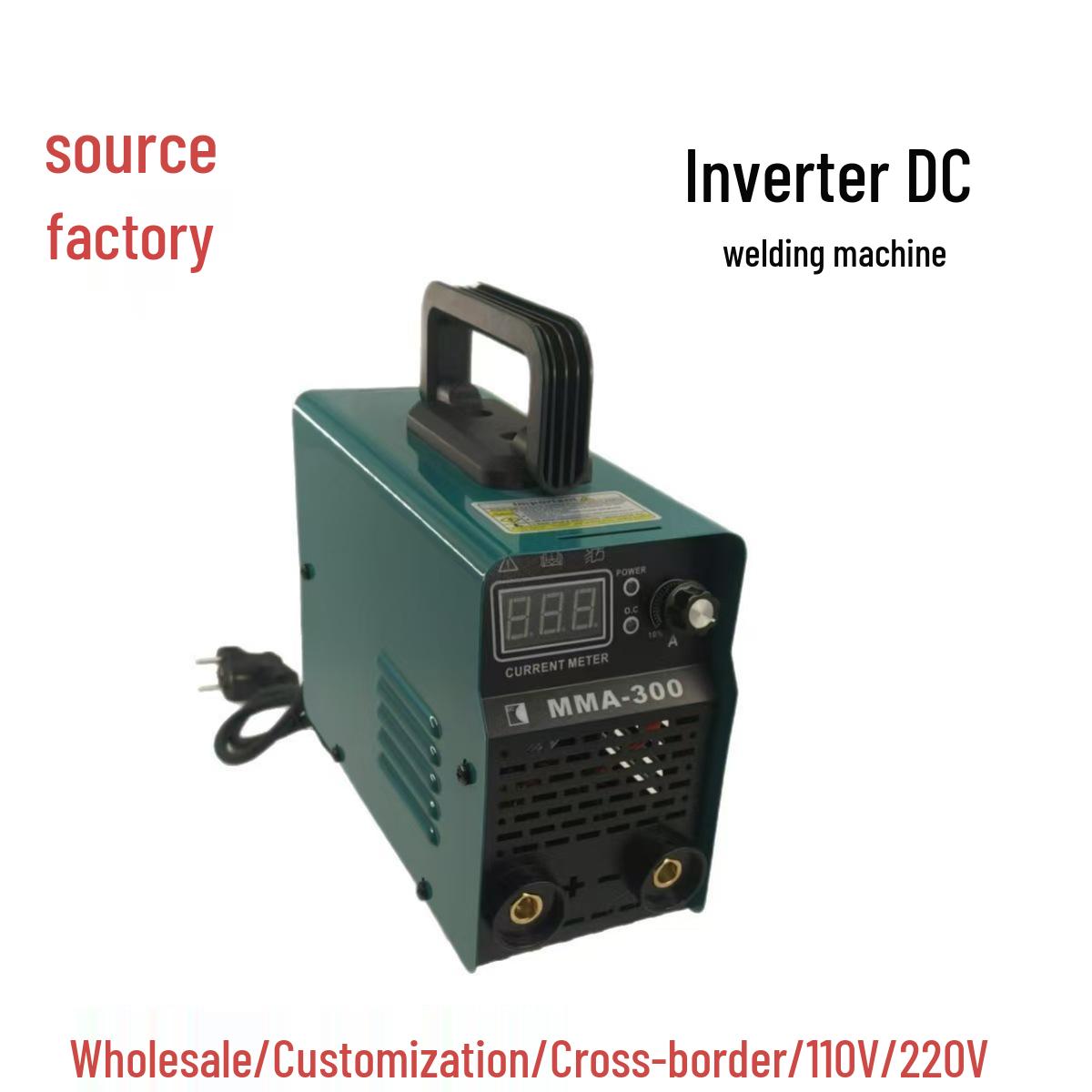 Portable Mini Electric Welder MMA-300, EU/US Spec, 110V/220V MMA-300 Bare Machine
Portable Mini Electric Welder MMA-300, EU/US Spec, 110V/220V MMA-300 Bare Machine