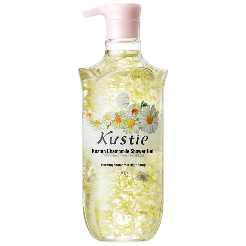 Co.sting Chamomile Petal Moisturizing Shower Gel
Co.sting Chamomile Petal Moisturizing Shower Gel