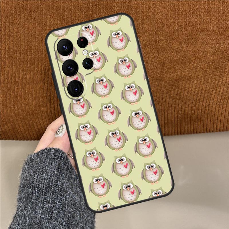 Owl Pattern Phone Case For Samsung Galaxy S25 Ultra S9 S10 S20 S21 S22 Plus S24 FE S23 Ultra Back Cover Galaxy S21Ultra
Owl Pattern Phone Case For Samsung Galaxy S25 Ultra S9 S10 S20 S21 S22 Plus S24 FE S23 Ultra Back Cover Galaxy S21Ultra