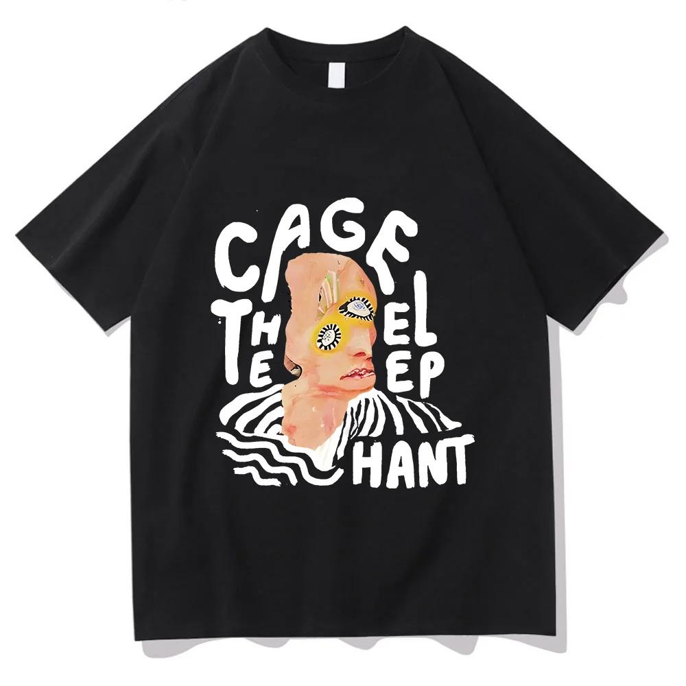 2026 Retro Sudaderas T-shirt Cage The Elephant Graphic Printing Grunge Tee-shirt Summer Cotton T-shirt Unisex Fashion Punk Tees S разноцветный
2026 Retro Sudaderas T-shirt Cage The Elephant Graphic Printing Grunge Tee-shirt Summer Cotton T-shirt Unisex Fashion Punk Tees S разноцветный