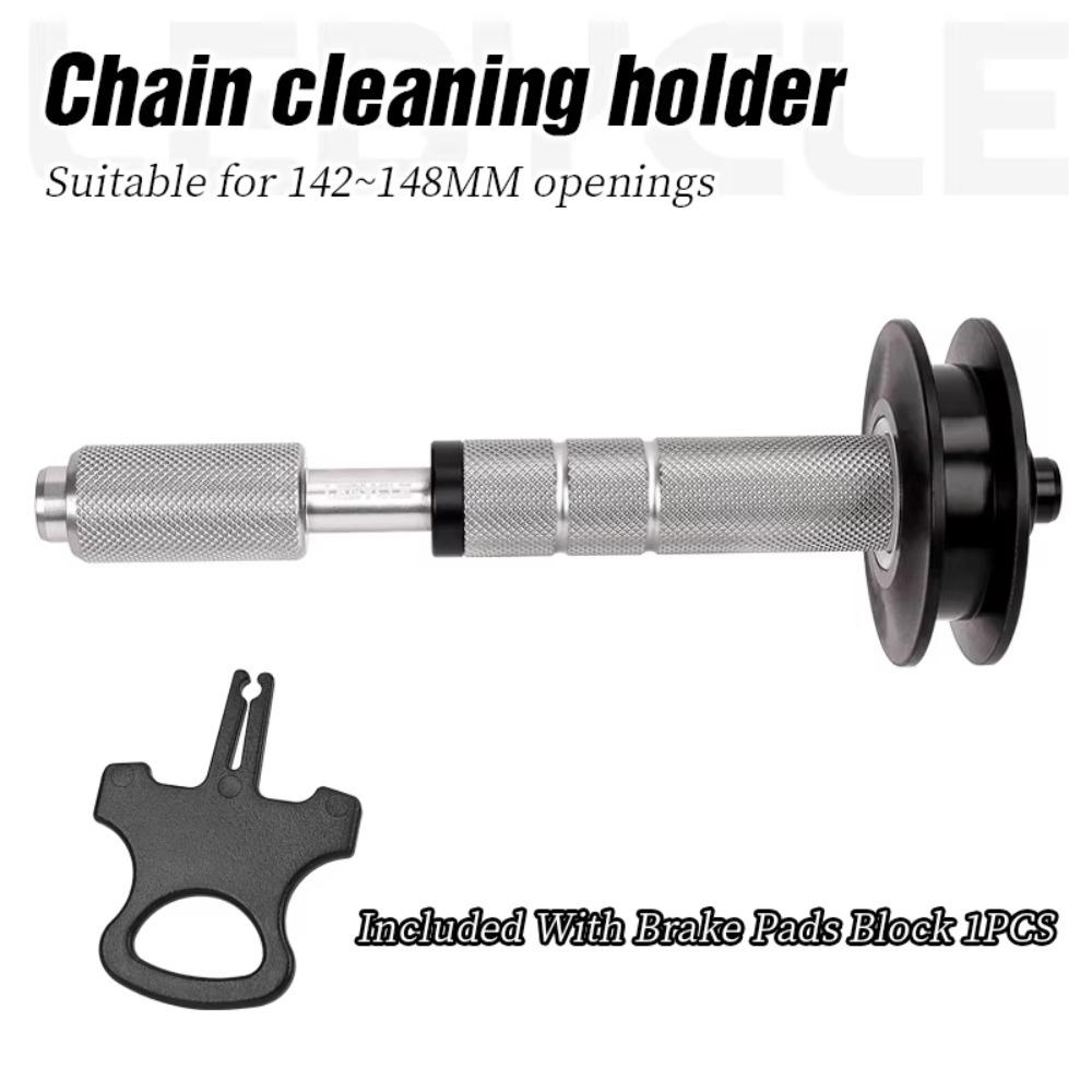 Spring Buckle Bike Chain Keeper Tool Road Bike Chain Cleaning Holder Bicycle Tools & Accessories 1PC
Spring Buckle Bike Chain Keeper Tool Road Bike Chain Cleaning Holder Bicycle Tools & Accessories 1PC