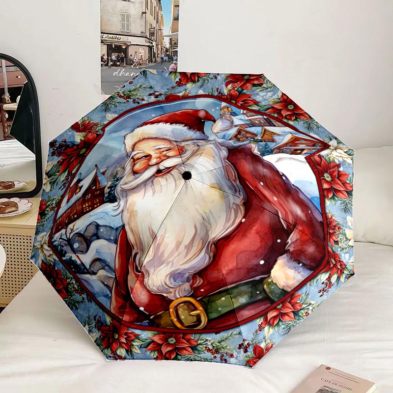Christmas Snowman Celebration Umbrella 69-Frame for Travel, camping, Casual Lightweight Portable Umbrella, Essential for every family Holidays Gift
Christmas Snowman Celebration Umbrella 69-Frame for Travel, camping, Casual Lightweight Portable Umbrella, Essential for every family Holidays Gift