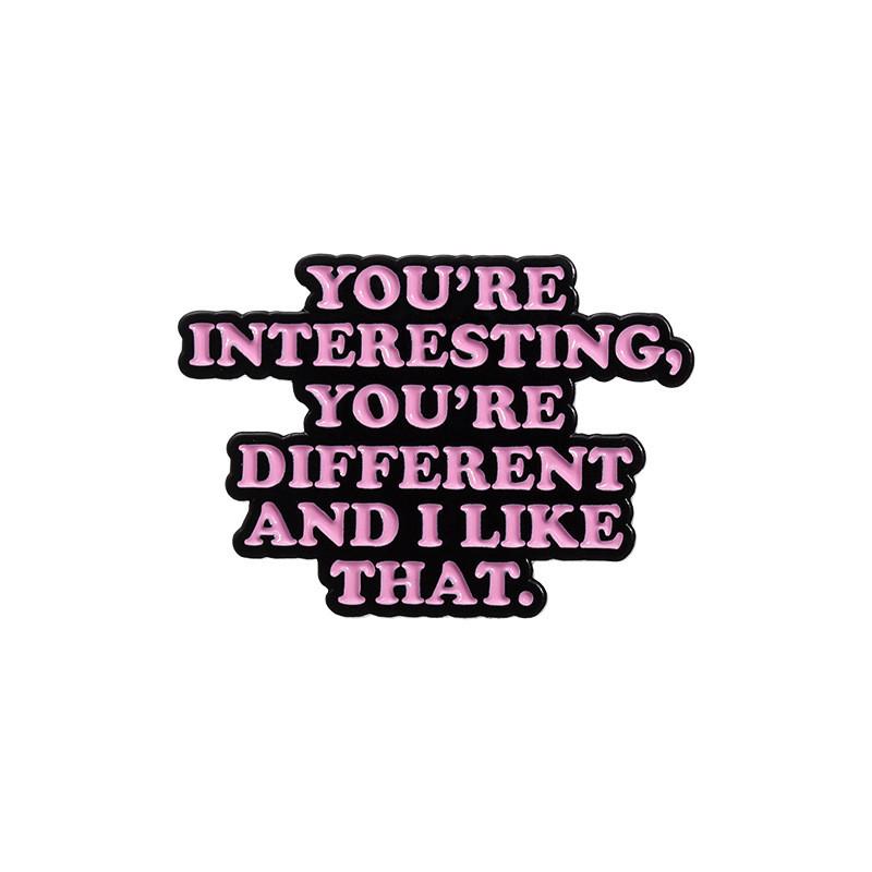 Многоцветная привлекательная брошь с мультяшным персонажем из сплава для креативного дополнения наряда QHXZ2674
Многоцветная привлекательная брошь с мультяшным персонажем из сплава для креативного дополнения наряда QHXZ2674