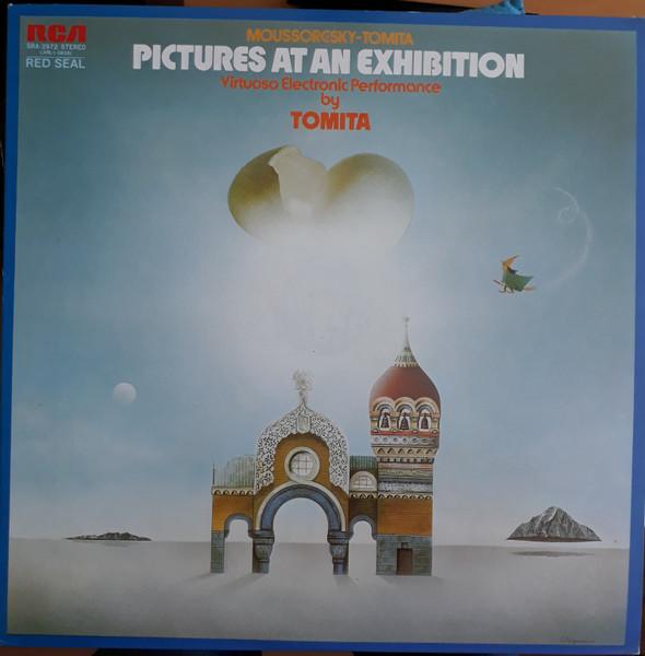 LP Record TOMITA - Pictures At An Exhibition SRA2972PROMO RCA 1975 Japan New Age & Easy Listening Used
LP Record TOMITA - Pictures At An Exhibition SRA2972PROMO RCA 1975 Japan New Age & Easy Listening Used
