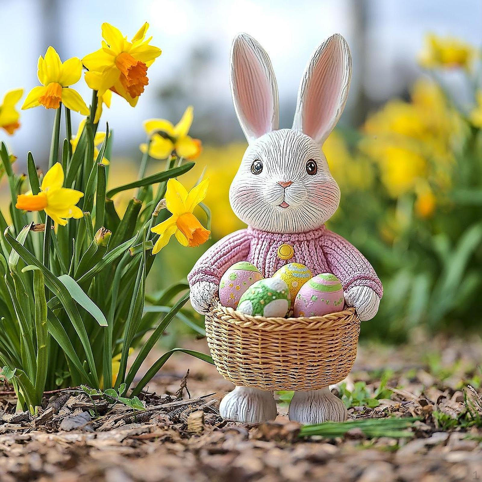 2D Pale Decorative Garden Easter for Pathway Courtyard Interior
2D Pale Decorative Garden Easter for Pathway Courtyard Interior