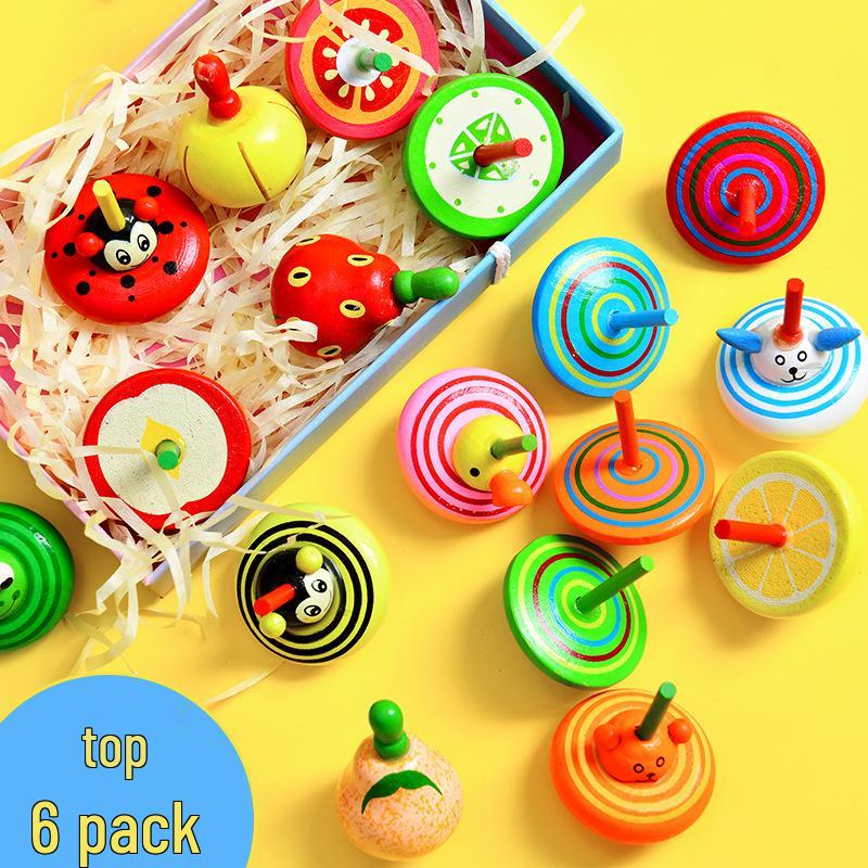 Mini Fruit-Themed Wooden Spinner Toy for Early Learning and Kindergarten Education Standard
Mini Fruit-Themed Wooden Spinner Toy for Early Learning and Kindergarten Education Standard