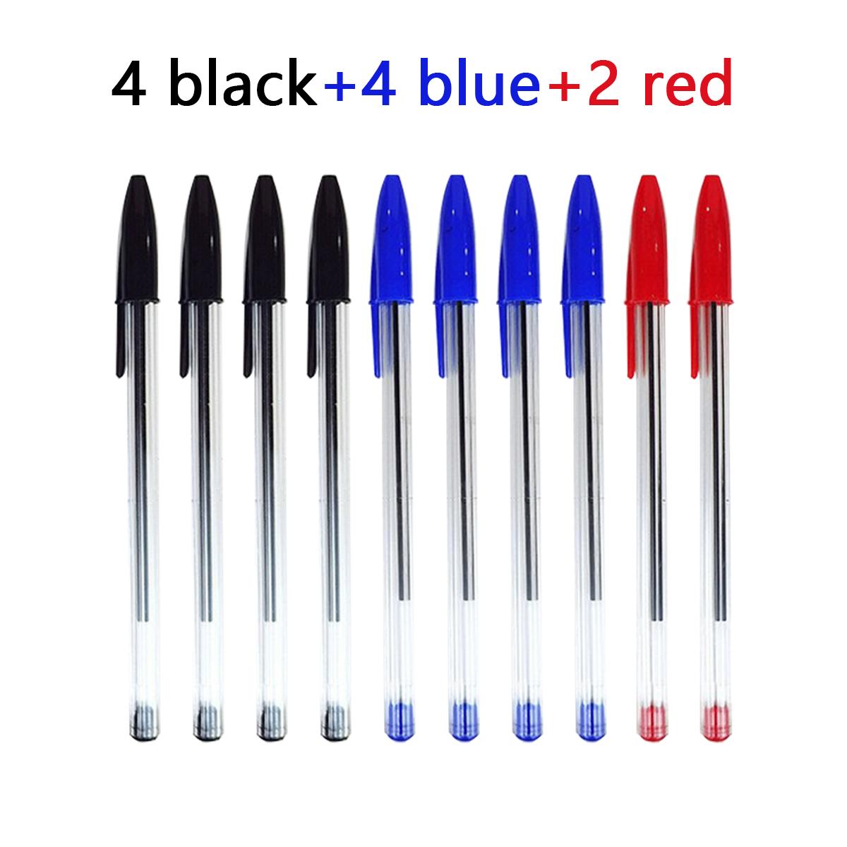 Comfort Ballpoint Pen, Medium Point, 1.0mm, for Smooth Writing And Journaling, Black/Blue/Red Ink,10/15 Count
Comfort Ballpoint Pen, Medium Point, 1.0mm, for Smooth Writing And Journaling, Black/Blue/Red Ink,10/15 Count