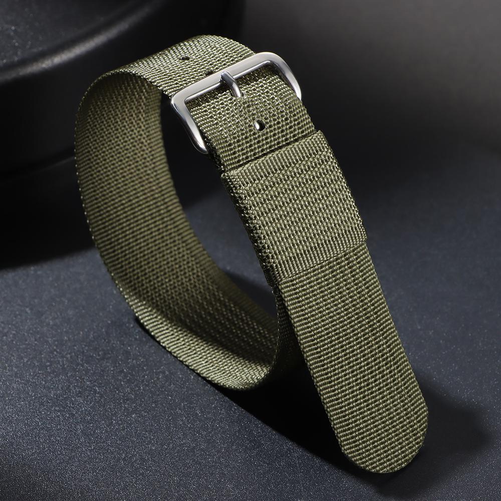 20mm 22mm Ribbed Nylon Watch Band Comfortable Watch Straps Loop Military Washable Blet for Men WomenWatchbands Accessories 20mm зелений
20mm 22mm Ribbed Nylon Watch Band Comfortable Watch Straps Loop Military Washable Blet for Men WomenWatchbands Accessories 20mm зелений