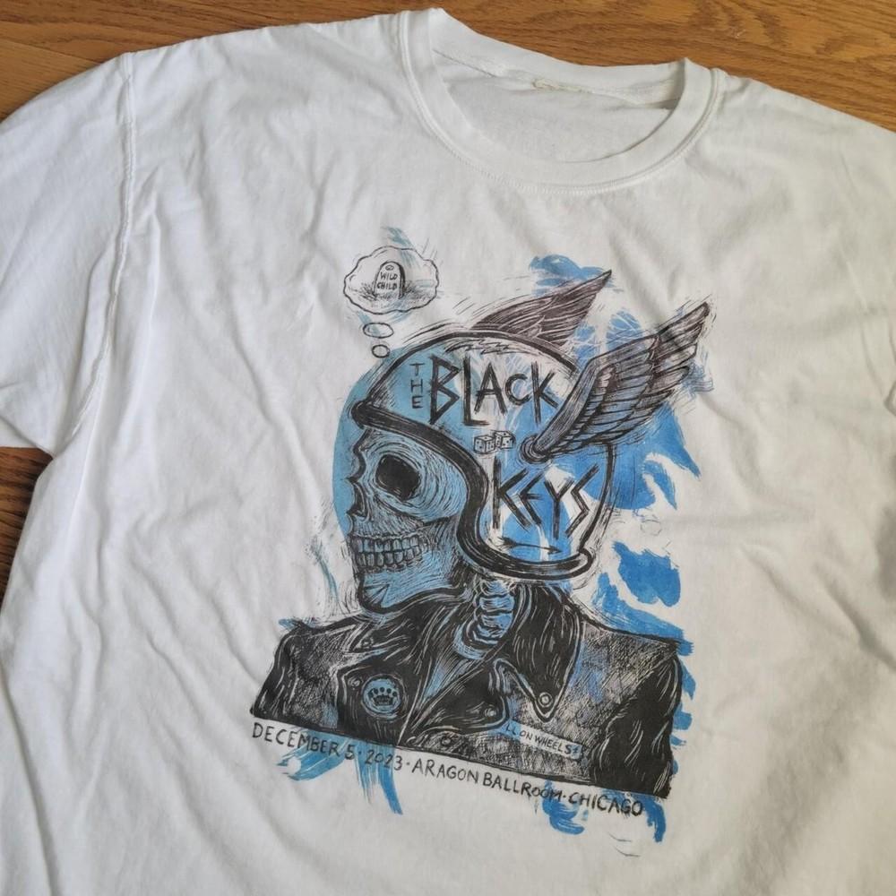 New! The Black Keys Band 2023s Cotton Shirt Unisex Concert S to 5XL MQ091 Unisex T-Shirt XXL
New! The Black Keys Band 2023s Cotton Shirt Unisex Concert S to 5XL MQ091 Unisex T-Shirt XXL