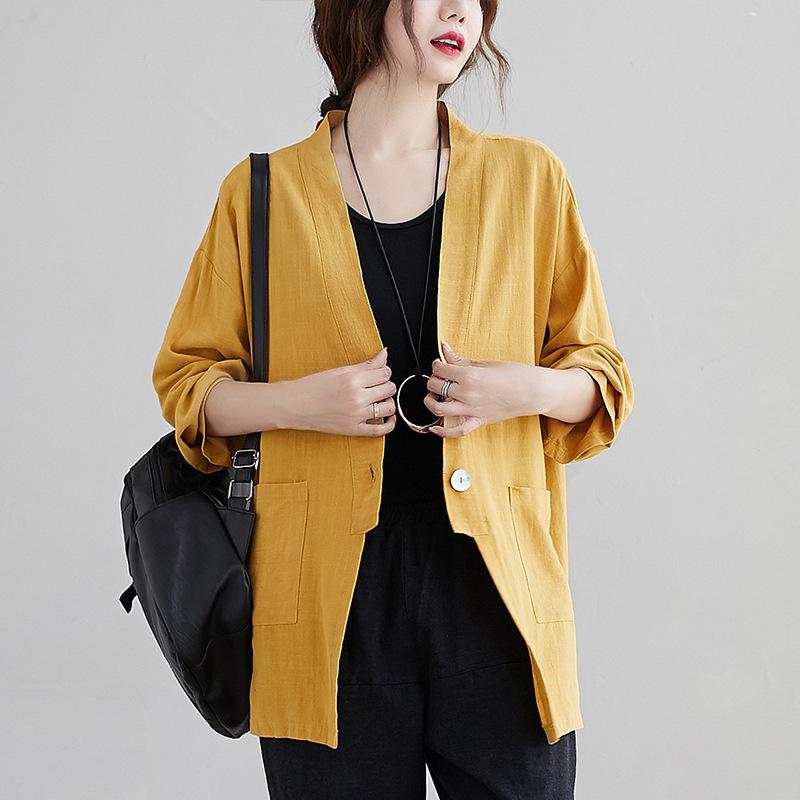 In Stock 2026 Spring/Summer Women s Plus Size Loose Mid-Length Slimming Casual Jacket/Cardigan Plus Size XL жовтий/імбирний
In Stock 2026 Spring/Summer Women s Plus Size Loose Mid-Length Slimming Casual Jacket/Cardigan Plus Size XL жовтий/імбирний
