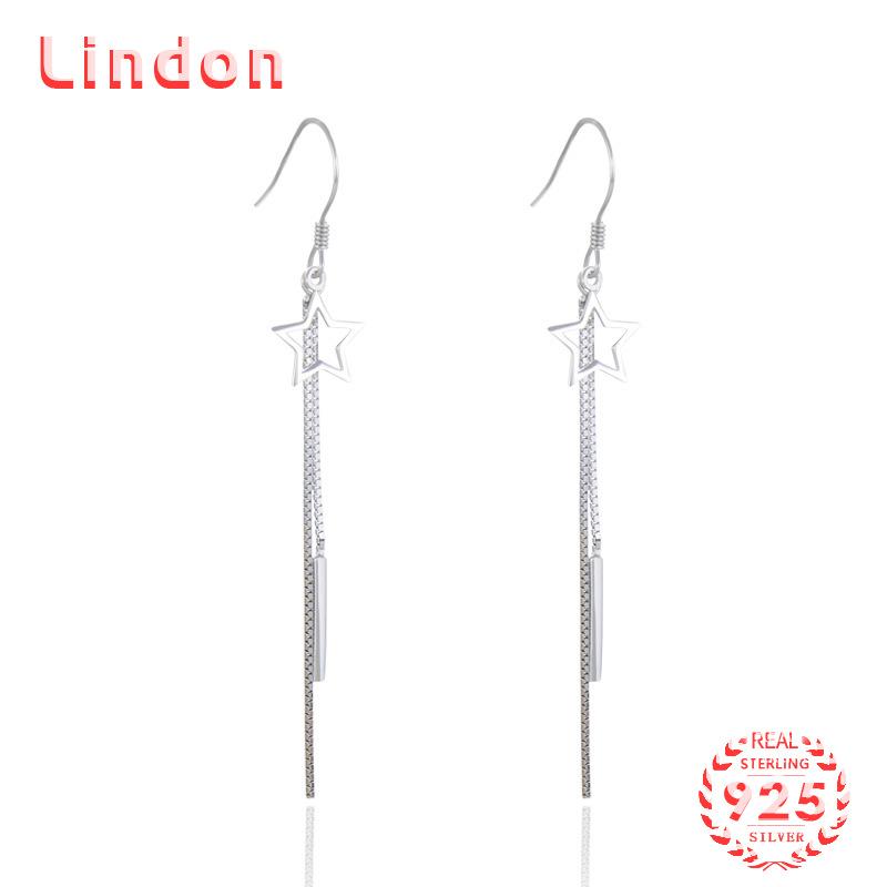 Серьги-капли из стерлингового серебра 925 пробы Lindon, серьги-капли для женщин, подарки на свадьбу серебряный
Серьги-капли из стерлингового серебра 925 пробы Lindon, серьги-капли для женщин, подарки на свадьбу серебряный