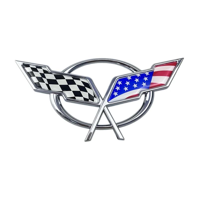 3D ABS Car Emblem For Chevrolet Corvette C5 C6 C7 C8 Rear Trunk Front Hood Sticker Replacement Badge Exterior Decoration
3D ABS Car Emblem For Chevrolet Corvette C5 C6 C7 C8 Rear Trunk Front Hood Sticker Replacement Badge Exterior Decoration