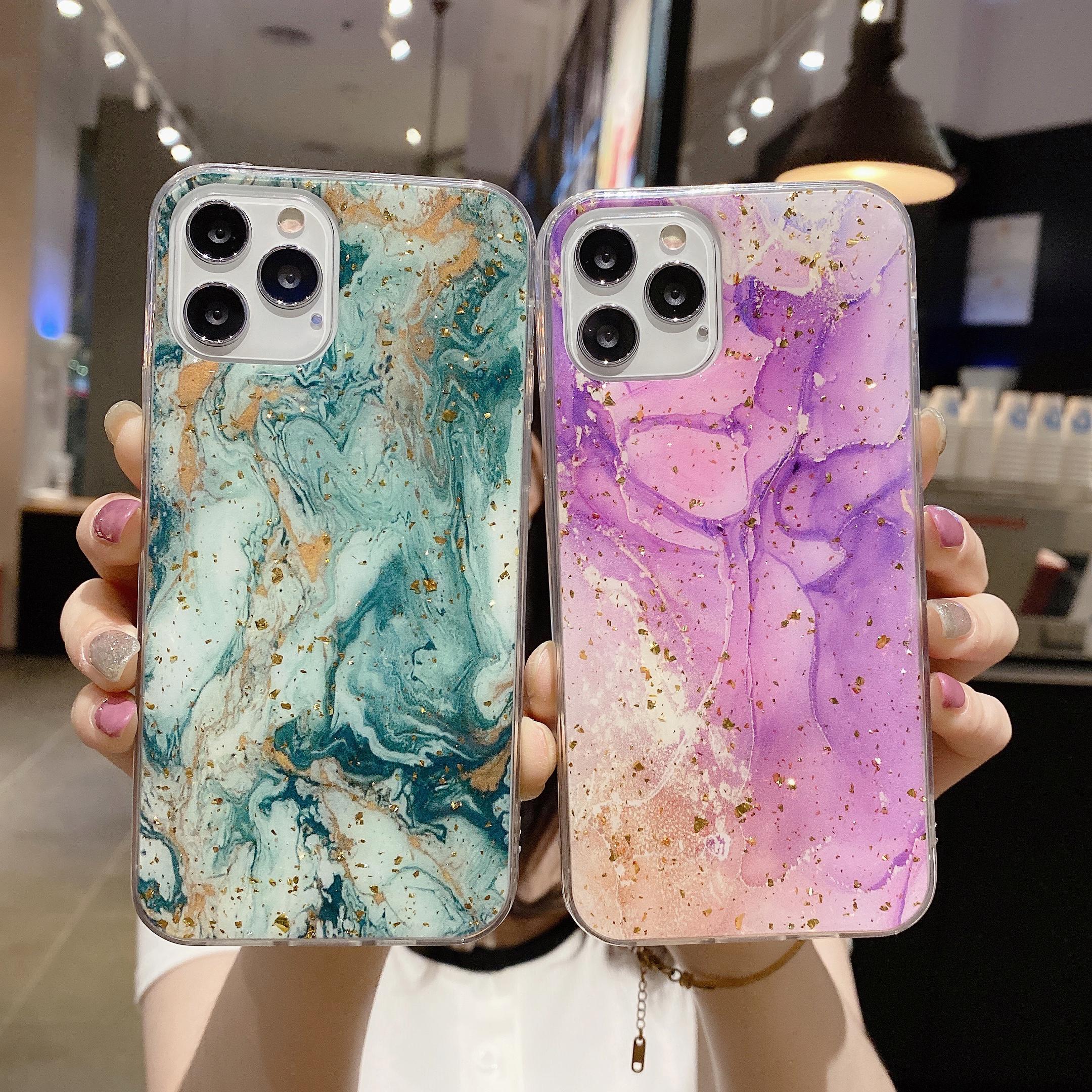 Роскошный противоударный чехол с мрамором для iPhone 11 12 13 Pro Xr Xs Max SE2 7 8 Plus, мягкий прозрачный бампер, блестящий акриловый чехол для Samsung Huawei Xiaomi
Роскошный противоударный чехол с мрамором для iPhone 11 12 13 Pro Xr Xs Max SE2 7 8 Plus, мягкий прозрачный бампер, блестящий акриловый чехол для Samsung Huawei Xiaomi