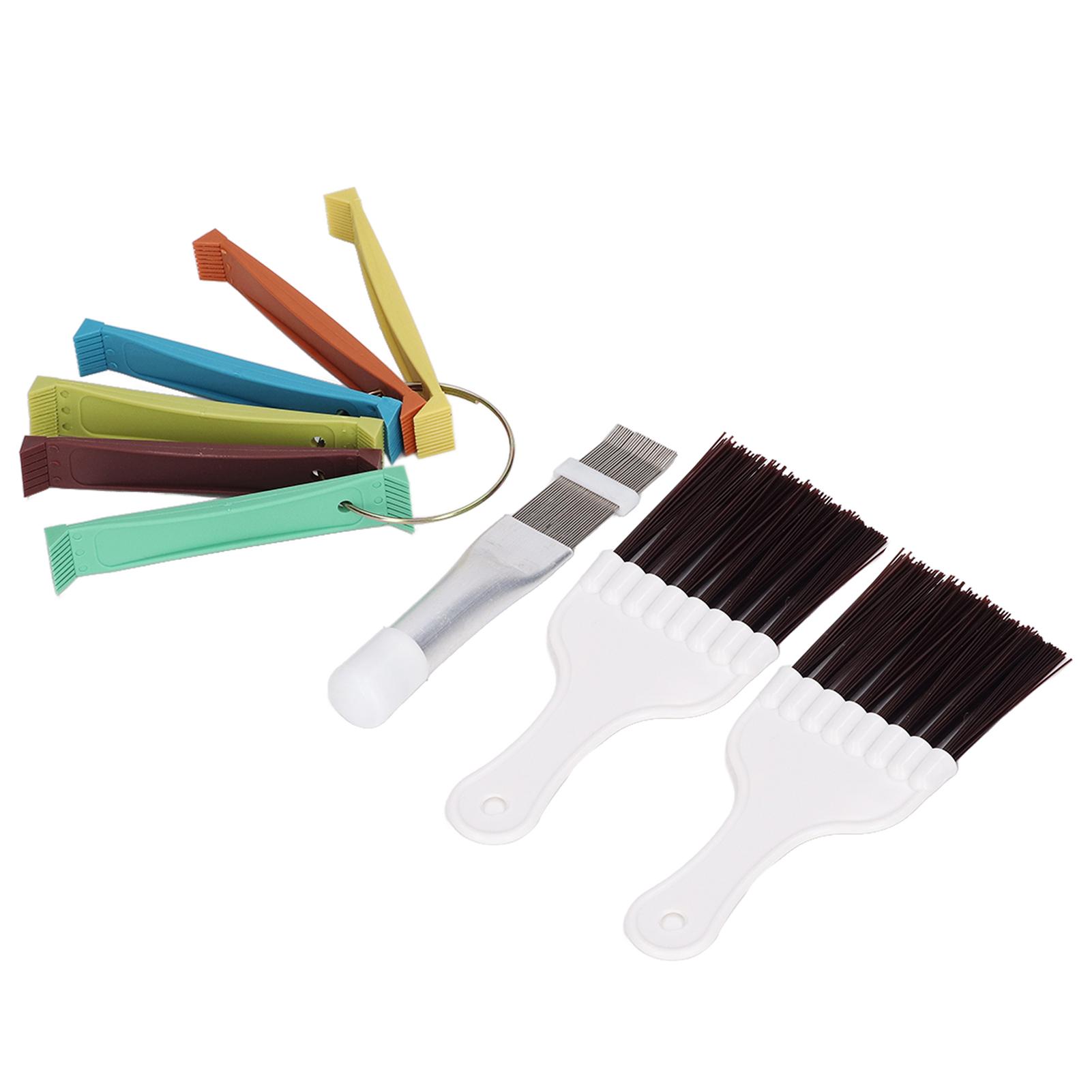 Air Conditioner Fin Cleaner Metal Fin Comb Condenser Cleaning Brush Radiator Fin Straightener
Air Conditioner Fin Cleaner Metal Fin Comb Condenser Cleaning Brush Radiator Fin Straightener