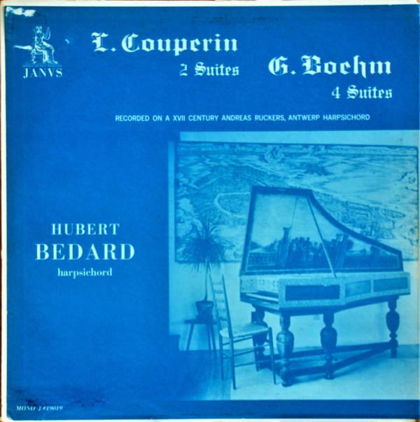 LP Record HUBERT BEDARD L. Couperin 2 Suites G. Boehm 4 JA19019 JANUS 1965 Canada Classical Used
LP Record HUBERT BEDARD L. Couperin 2 Suites G. Boehm 4 JA19019 JANUS 1965 Canada Classical Used