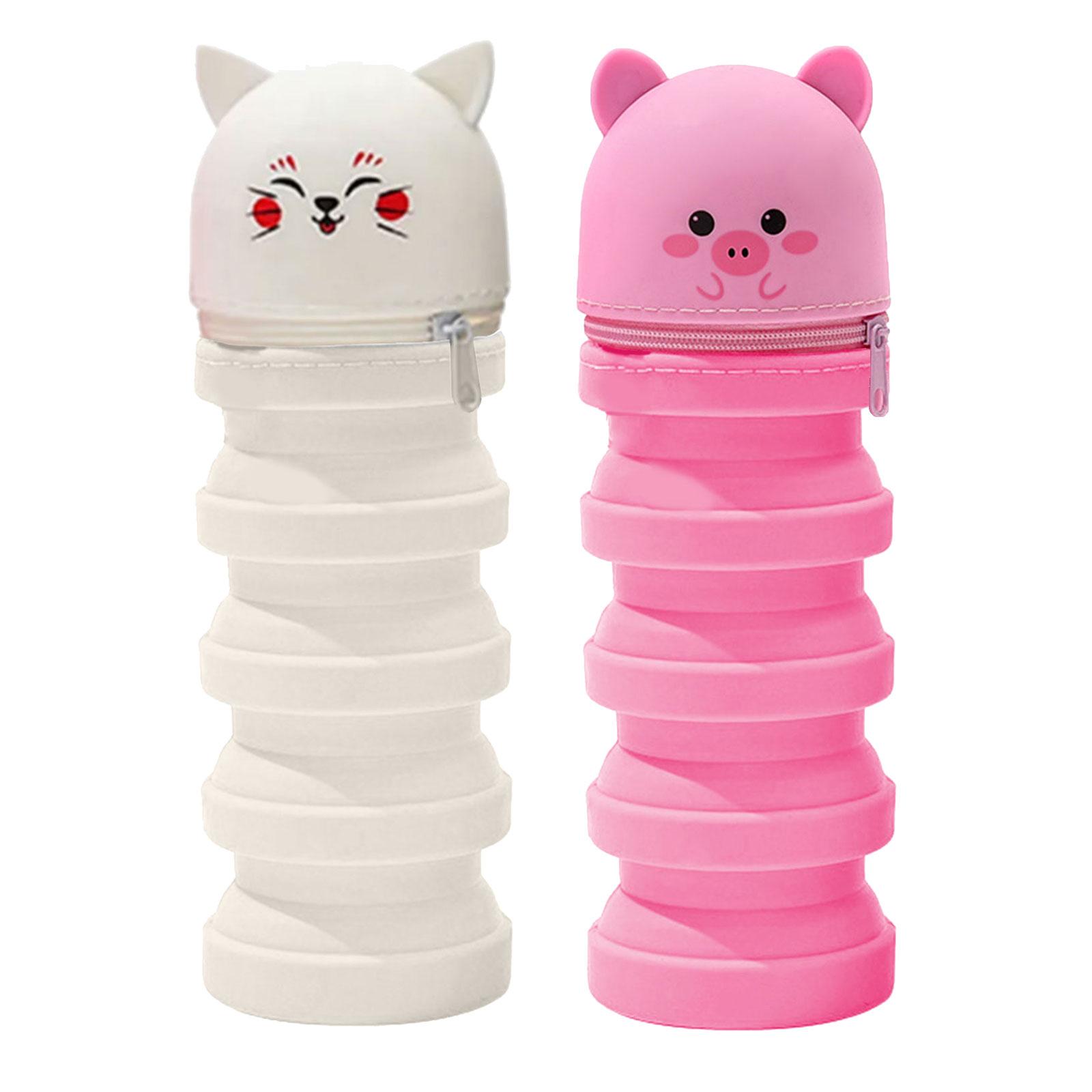 2 шт. мультяшный чехол для ручки, телескопическая сумка для ручек, силиконовые чехлы для ручек на молнии, пенал, держатель для ручек для студентов D
2 шт. мультяшный чехол для ручки, телескопическая сумка для ручек, силиконовые чехлы для ручек на молнии, пенал, держатель для ручек для студентов D