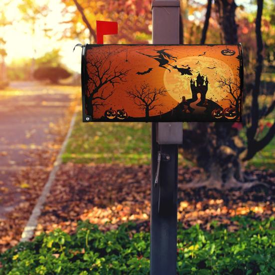 Чехол для почтового ящика Yousheng, магнитная обертка для почтового ящика на тему Хэллоуина, красочный готический чехол для почтового ящика для сада, двора, дома, наружного декора
Чехол для почтового ящика Yousheng, магнитная обертка для почтового ящика на тему Хэллоуина, красочный готический чехол для почтового ящика для сада, двора, дома, наружного декора