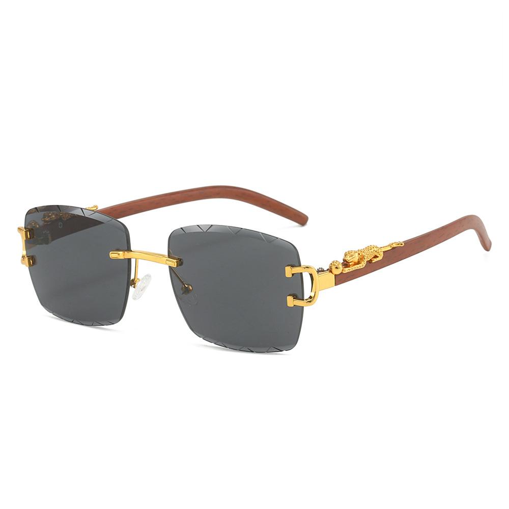 Frameless Trimmed Sunglasses Men S And Women S Trendy Personality Leopard Glasses Legs Sunglasses Glasses Regular
Frameless Trimmed Sunglasses Men S And Women S Trendy Personality Leopard Glasses Legs Sunglasses Glasses Regular