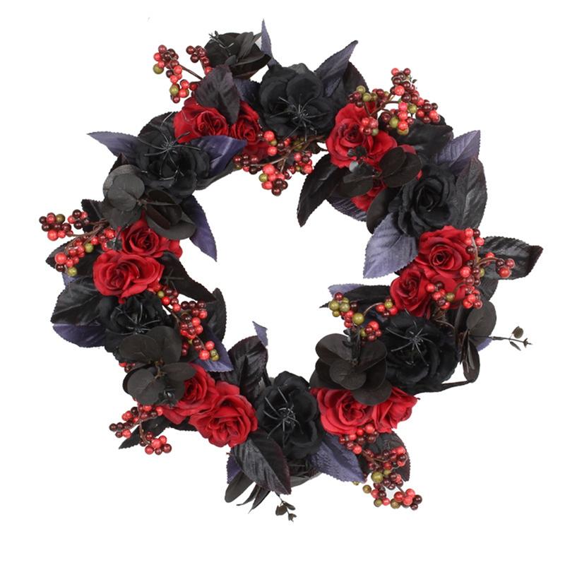 Promotion! 35Cm Halloween Wreath Door Decoration Festive Dead Branch Rattan Circle Atmosphere Decoration Props
Promotion! 35Cm Halloween Wreath Door Decoration Festive Dead Branch Rattan Circle Atmosphere Decoration Props