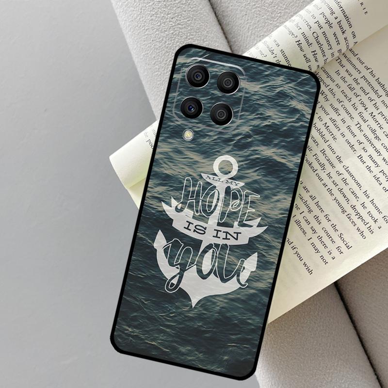 Stripes Anchor Boat Ship For Samsung Galaxy M16 M11 M21 M31 M13 M33 M35 M53 M55 M15 M14 M34 M54 M12 M32 M52 M06 Case Samsung M33
Stripes Anchor Boat Ship For Samsung Galaxy M16 M11 M21 M31 M13 M33 M35 M53 M55 M15 M14 M34 M54 M12 M32 M52 M06 Case Samsung M33