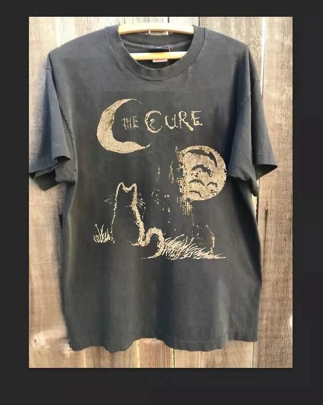 2026 Summer Womens The Cure Rock Band Tshirt Pure Cotton and Breathable Short Sleeve Streetwear Oversized Loose Casual S
2026 Summer Womens The Cure Rock Band Tshirt Pure Cotton and Breathable Short Sleeve Streetwear Oversized Loose Casual S